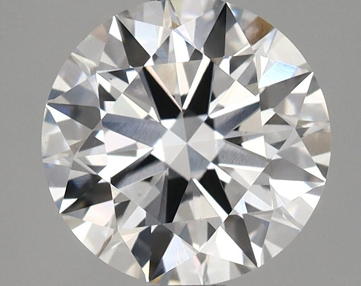 1.65 Carat Round Shaped Ideal Cut VS1 IGI Certified Lab Grown Diamond