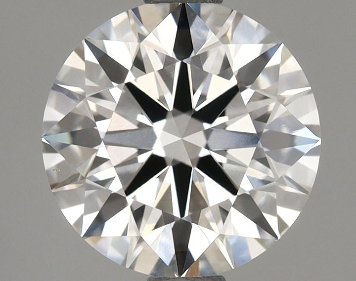 1.69 Carat Round Shaped Ideal Cut VVS2 IGI Certified Lab Grown Diamond