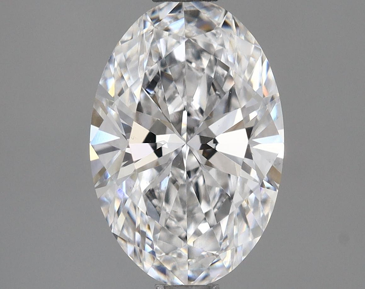 1.39 Carat Oval Shaped Excellent Cut VS1 IGI Certified Lab Grown Diamond