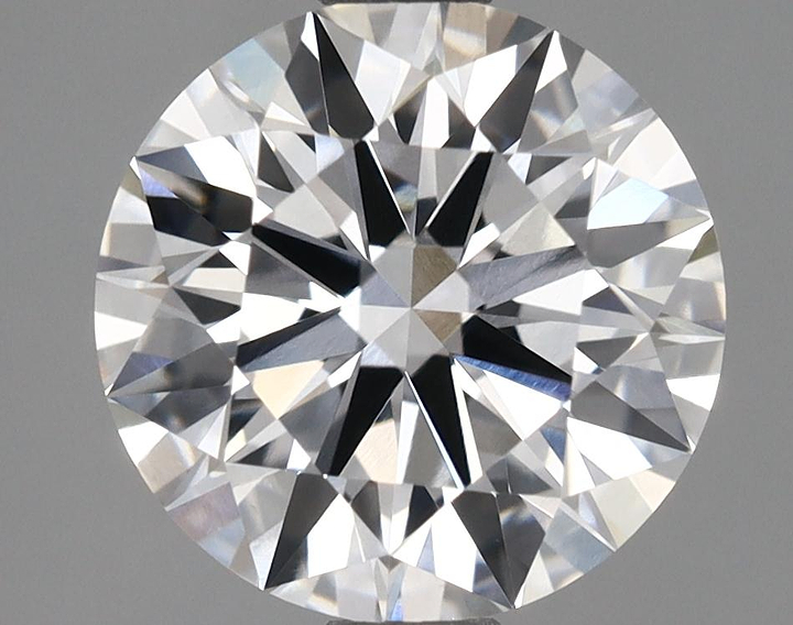 1.69 Carat Round Shaped Ideal Cut VS1 IGI Certified Lab Grown Diamond