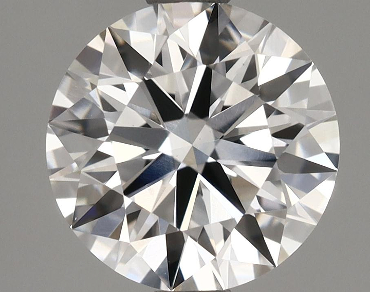 1.62 Carat Round Shaped Ideal Cut VS1 IGI Certified Lab Grown Diamond