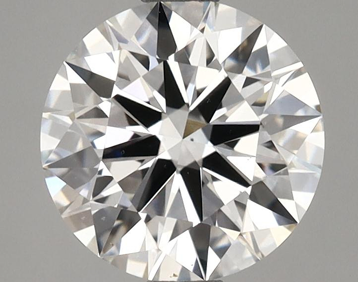1.68 Carat Round Shaped Ideal Cut VS2 IGI Certified Lab Grown Diamond