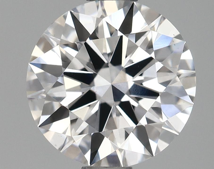 1.19 Carat Round Shaped Ideal Cut VS1 IGI Certified Lab Grown Diamond