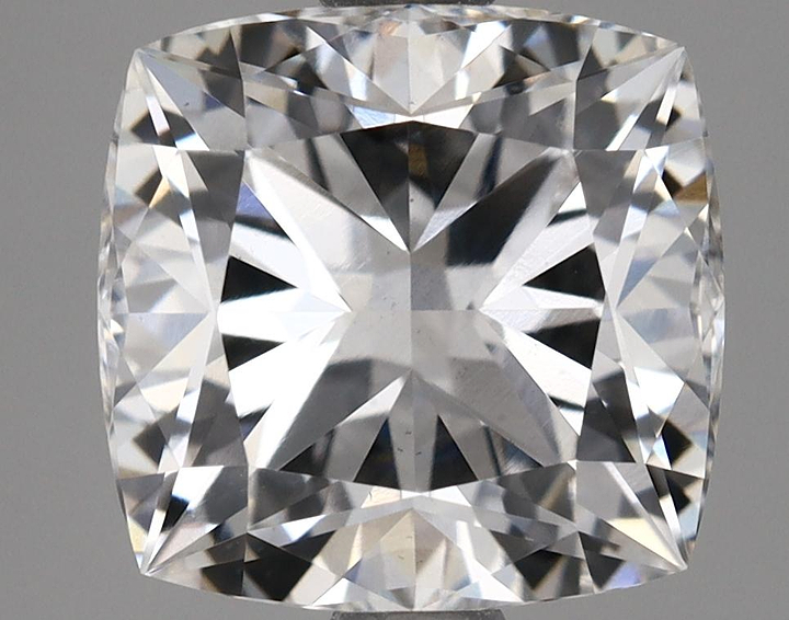 2.19 Carat Cushion Shaped Ideal Cut VS1 IGI Certified Lab Grown Diamond
