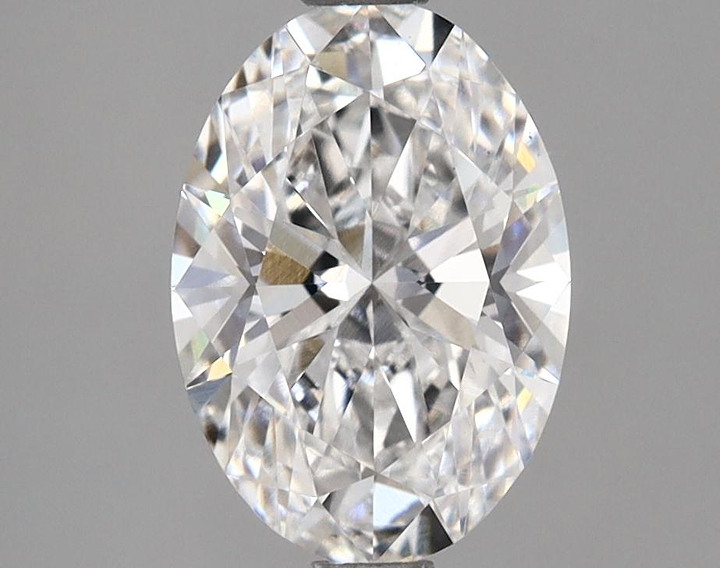 1.67 Carat Oval Shaped Ideal Cut VS1 IGI Certified Lab Grown Diamond