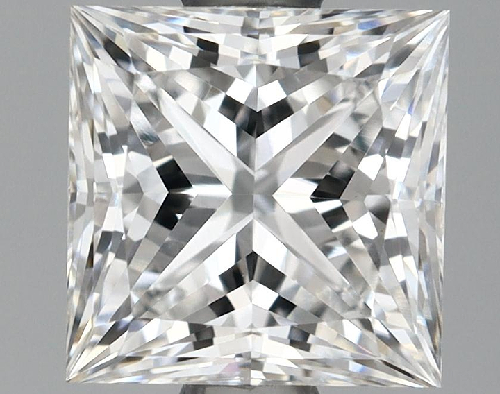 1.19 Carat Princess Shaped Ideal Cut VVS2 IGI Certified Lab Grown Diamond
