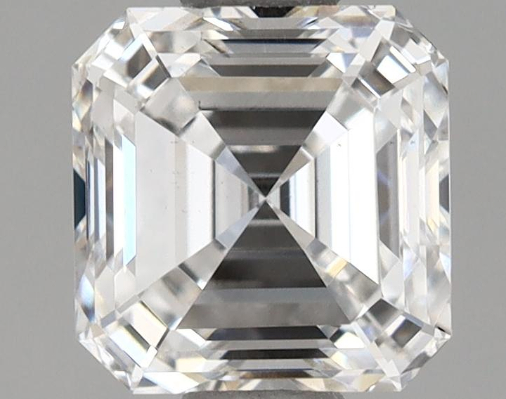 1.01 Carat Asscher Shaped Ideal Cut VS1 IGI Certified Lab Grown Diamond