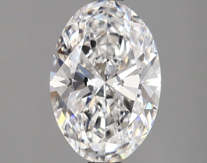 1.65 Carat Oval Shaped Ideal Cut VS1 IGI Certified Lab Grown Diamond