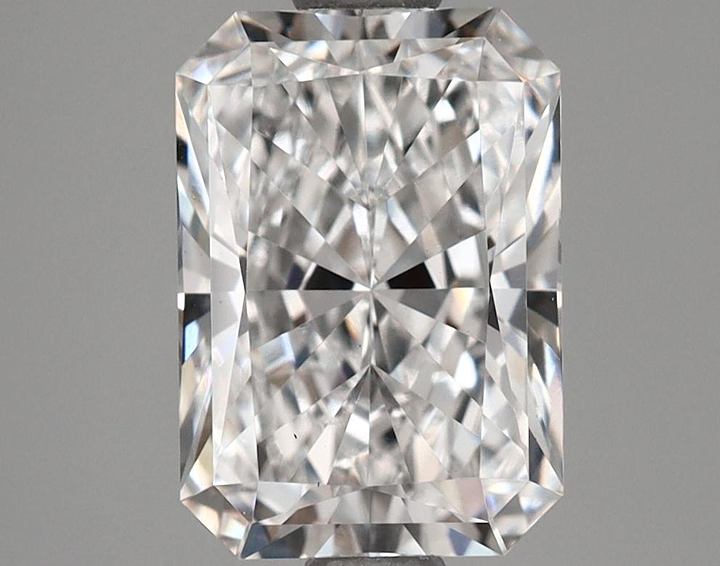 1.84 Carat Radiant Shaped Ideal Cut VS1 IGI Certified Lab Grown Diamond