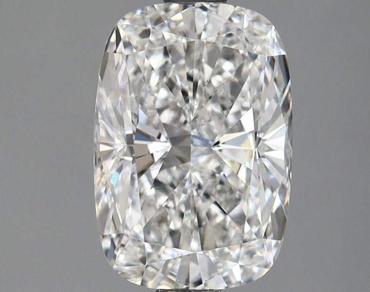 2.0 Carat Elongated Cushion Shaped Excellent Cut VVS2 IGI Certified Lab Grown Diamond