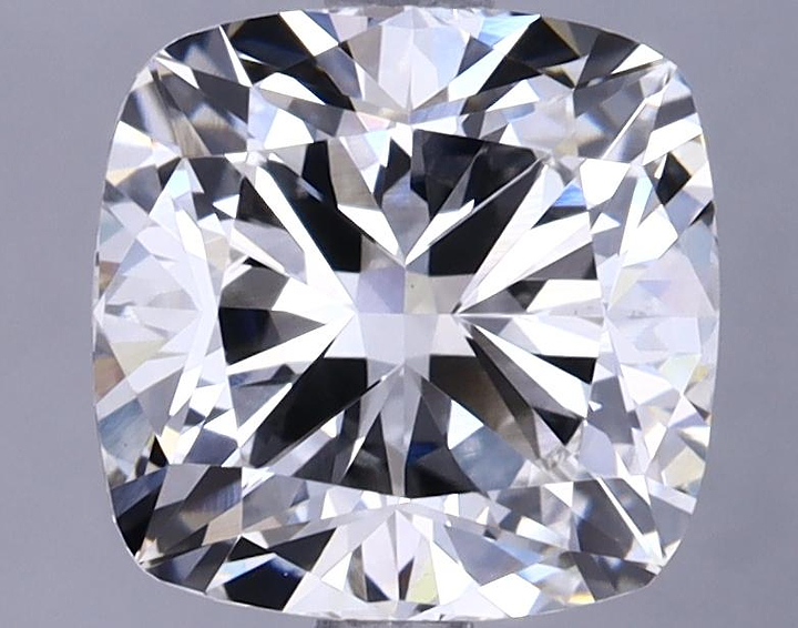 2.97 Carat Cushion Shaped Ideal Cut VS1 GIA Certified Lab Grown Diamond