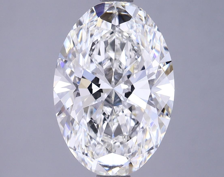 3.02 Carat Oval Shaped Very Good Cut SI1 GIA Certified Lab Grown Diamond