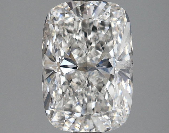 2.09 Carat Elongated Cushion Shaped Excellent Cut SI1 IGI Certified Lab Grown Diamond