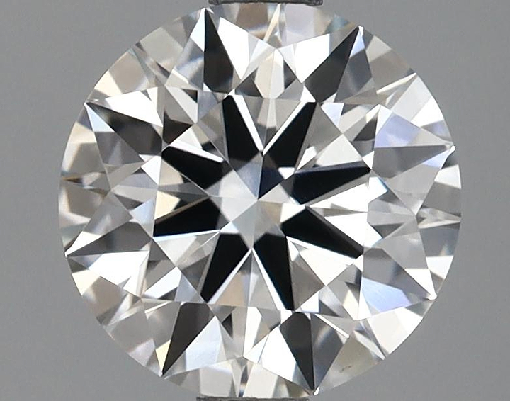 1.68 Carat Round Shaped Ideal Cut VVS2 IGI Certified Lab Grown Diamond