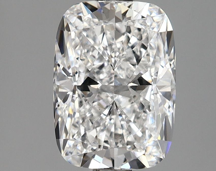 2.1 Carat Elongated Cushion Shaped Excellent Cut VS1 GIA Certified Lab Grown Diamond