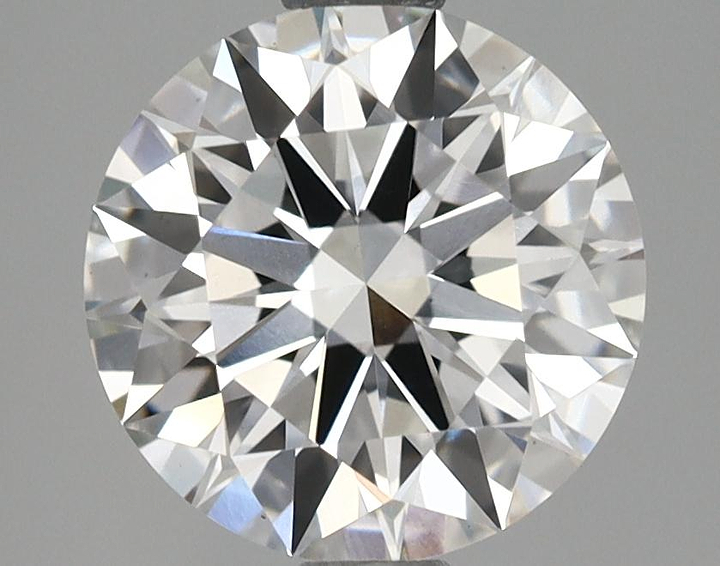 1.69 Carat Round Shaped Excellent Cut VS1 GIA Certified Lab Grown Diamond
