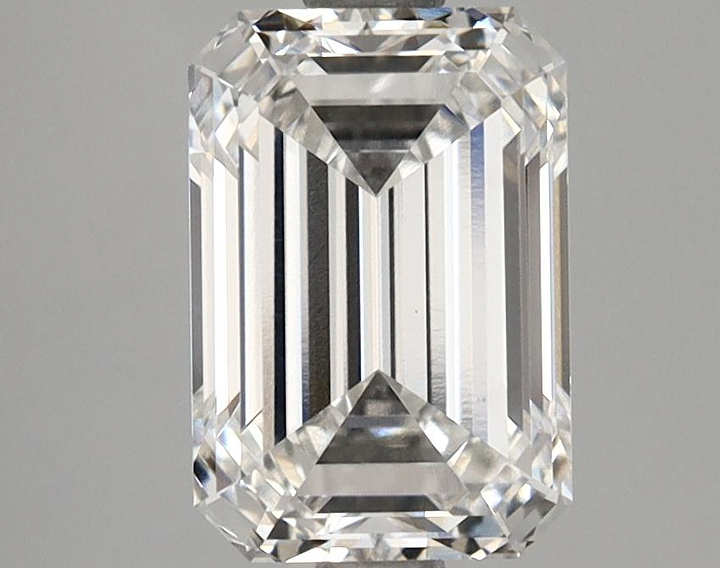2.19 Carat Emerald Shaped Ideal Cut VS1 GIA Certified Lab Grown Diamond