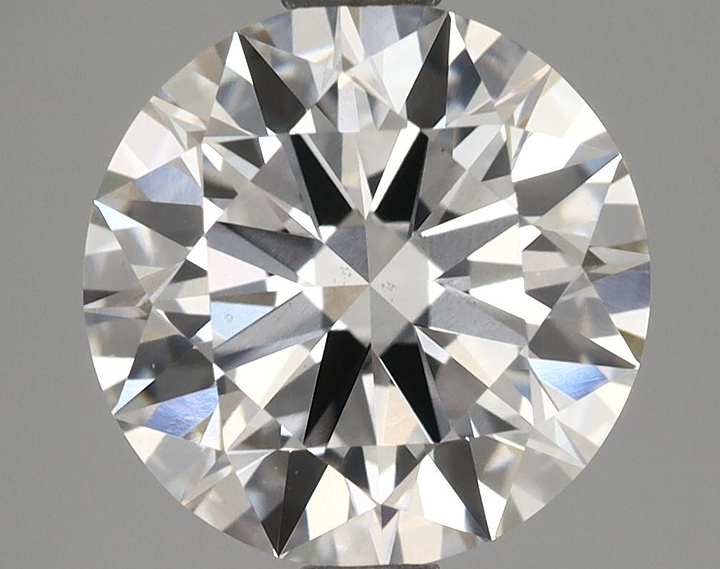 2.14 Carat Round Shaped Excellent Cut VS1 GIA Certified Lab Grown Diamond