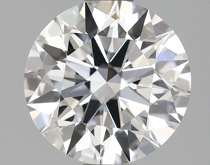 1.19 Carat Round Shaped Excellent Cut VS1 GIA Certified Lab Grown Diamond