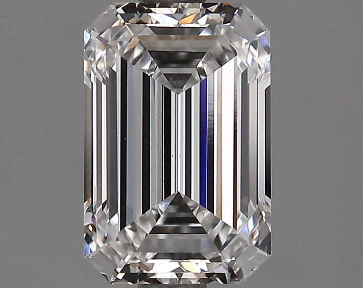 2.04 Carat Emerald Shaped Very Good Cut VS1 GIA Certified Lab Grown Diamond