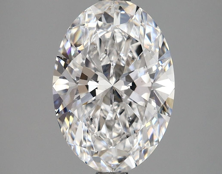 2.59 Carat Oval Shaped Ideal Cut VS1 GIA Certified Lab Grown Diamond