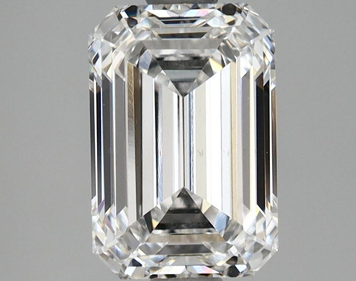 2.02 Carat Emerald Shaped Ideal Cut VS1 GIA Certified Lab Grown Diamond