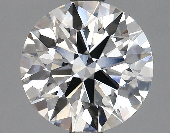 1.96 Carat Round Shaped Excellent Cut VS1 GIA Certified Lab Grown Diamond