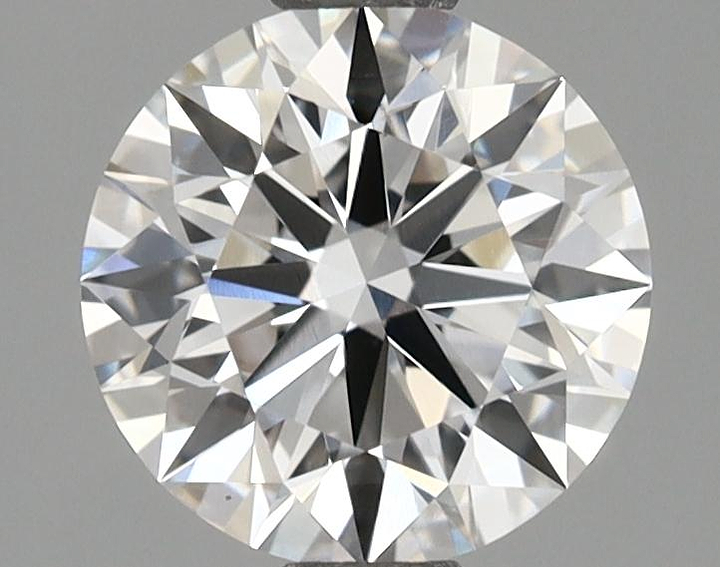 1.09 Carat Round Shaped Excellent Cut VS1 GIA Certified Lab Grown Diamond