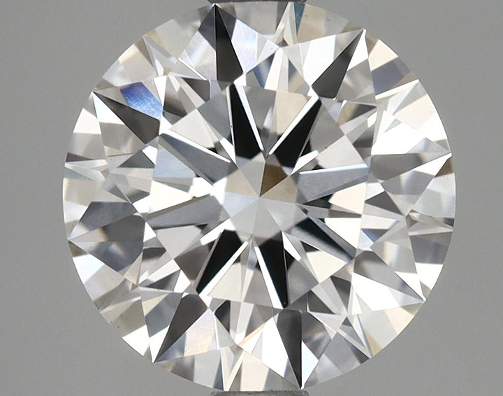 2.19 Carat Round Shaped Excellent Cut VS1 GIA Certified Lab Grown Diamond