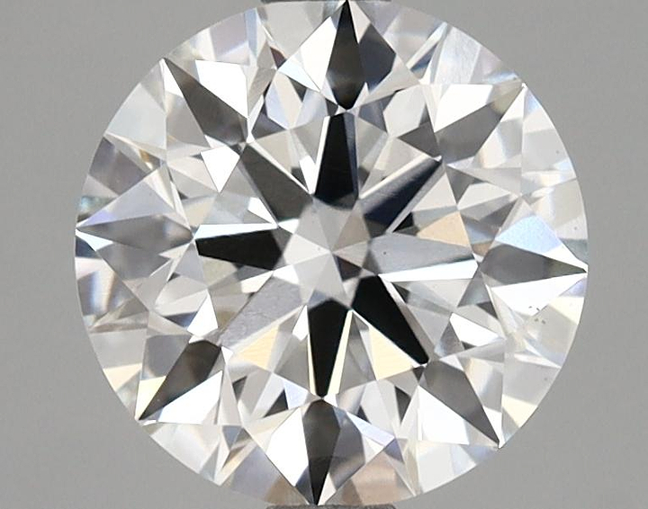 2.18 Carat Round Shaped Excellent Cut VS2 GIA Certified Lab Grown Diamond
