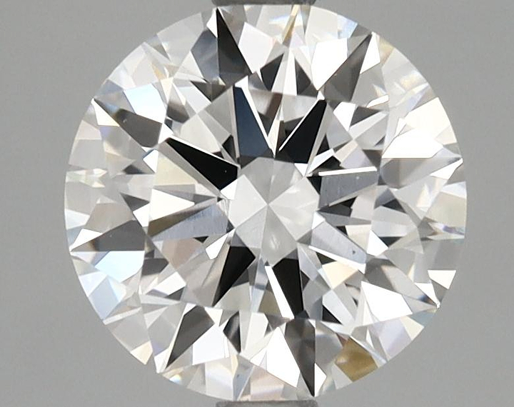 2.17 Carat Round Shaped Excellent Cut VVS2 GIA Certified Lab Grown Diamond