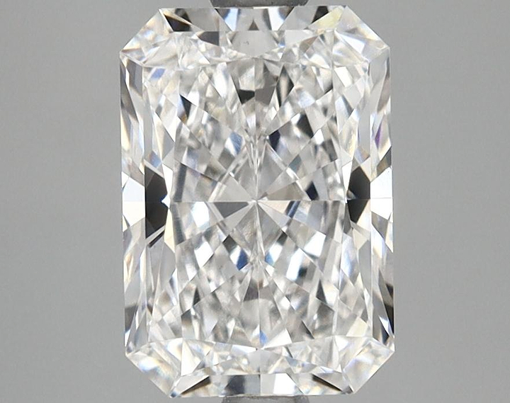 2.11 Carat Radiant Shaped Ideal Cut VS1 GIA Certified Lab Grown Diamond