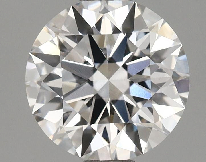 1.09 Carat Round Shaped Excellent Cut VS1 GIA Certified Lab Grown Diamond