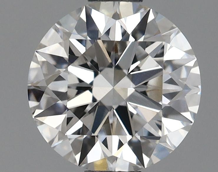 1.06 Carat Round Shaped Excellent Cut VVS2 GIA Certified Lab Grown Diamond