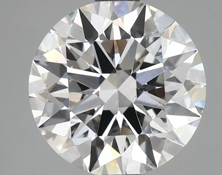 2.13 Carat Round Shaped Excellent Cut VS1 GIA Certified Lab Grown Diamond