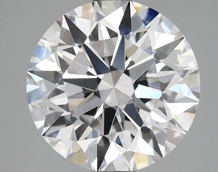 2.67 Carat Round Shaped Excellent Cut VS1 GIA Certified Lab Grown Diamond