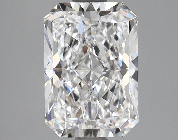 2.16 Carat Radiant Shaped Ideal Cut VS1 GIA Certified Lab Grown Diamond