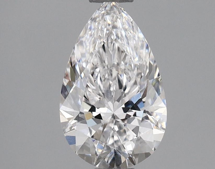 1.06 Carat Pear Shaped Ideal Cut VVS2 GIA Certified Lab Grown Diamond
