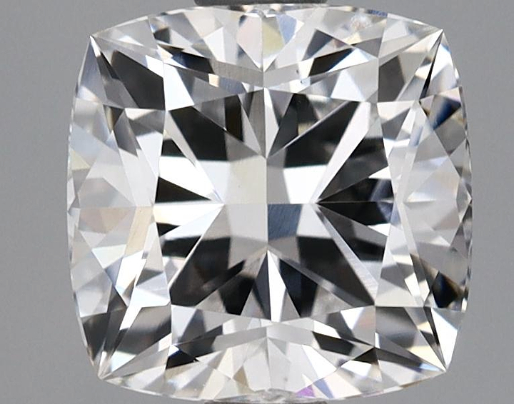 1.68 Carat Cushion Shaped Very Good Cut VS1 GIA Certified Lab Grown Diamond