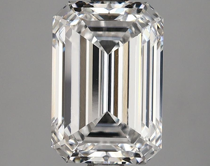 2.69 Carat Emerald Shaped Ideal Cut VS2 GIA Certified Lab Grown Diamond