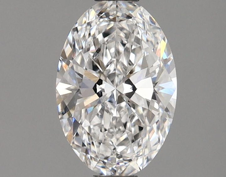 1.09 Carat Oval Shaped Excellent Cut VVS1 GIA Certified Lab Grown Diamond