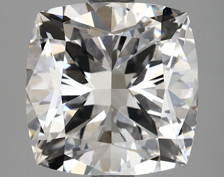 3.13 Carat Cushion Shaped Ideal Cut VS1 GIA Certified Lab Grown Diamond