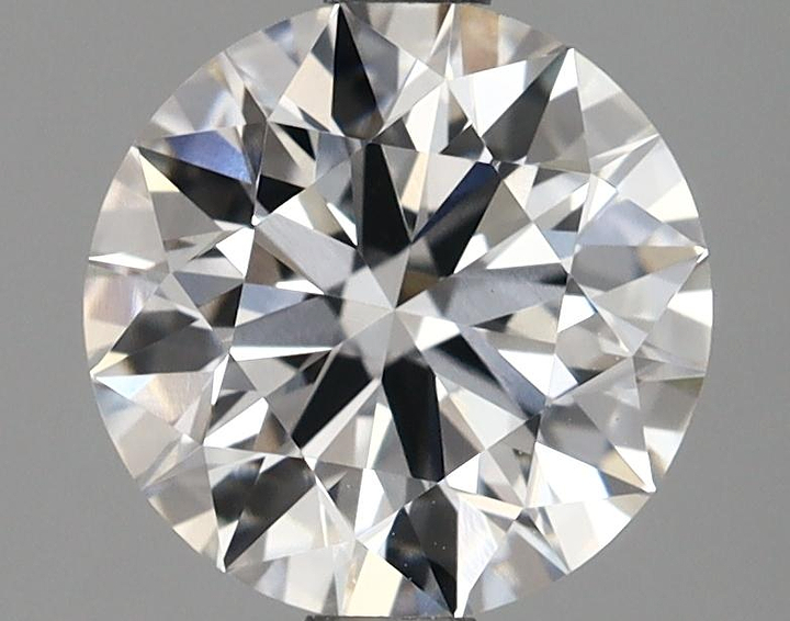 1.65 Carat Round Shaped Ideal Cut VVS2 IGI Certified Lab Grown Diamond