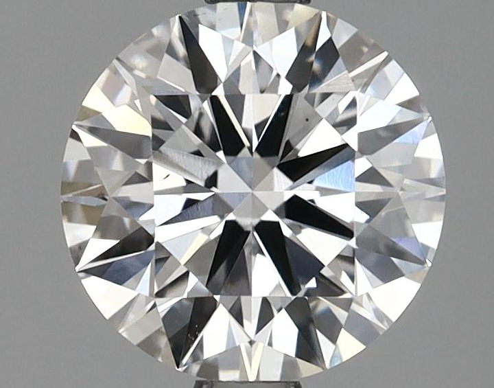1.67 Carat Round Shaped Ideal Cut VS1 IGI Certified Lab Grown Diamond