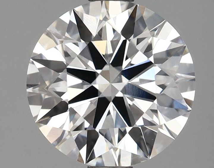 1.65 Carat Round Shaped Ideal Cut VS1 IGI Certified Lab Grown Diamond