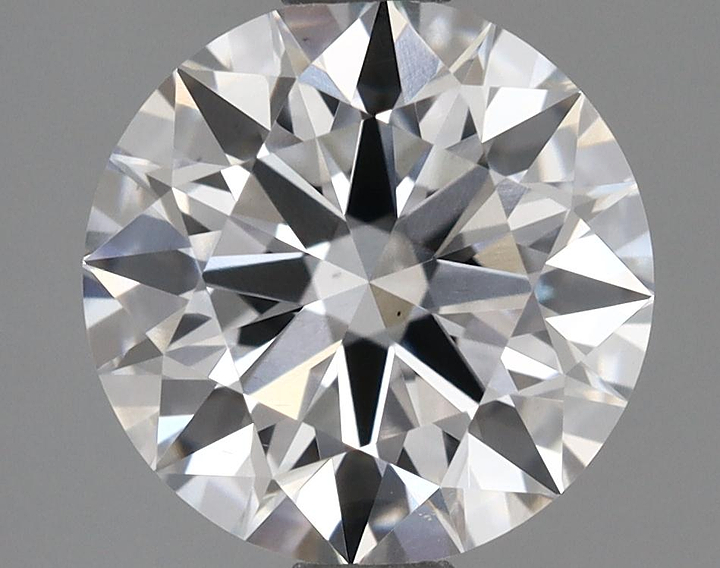 1.69 Carat Round Shaped Ideal Cut VS1 IGI Certified Lab Grown Diamond