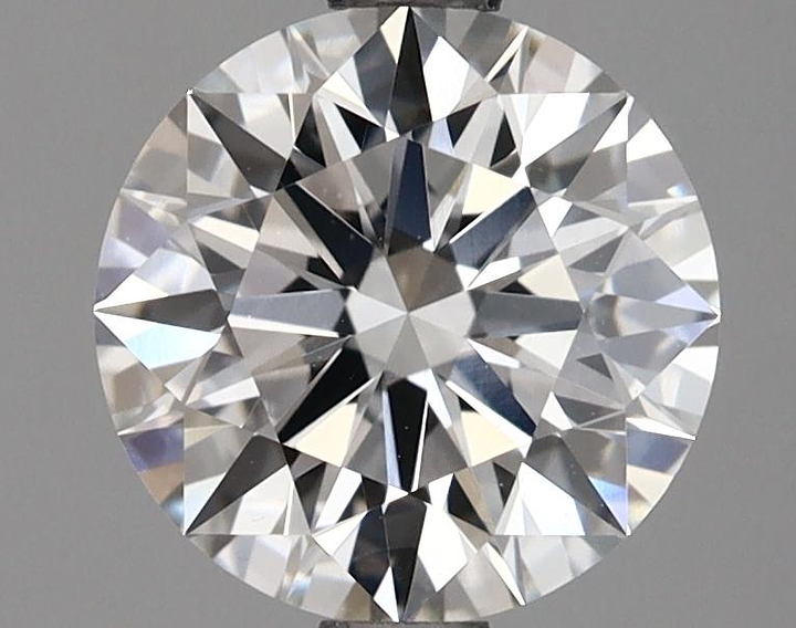 1.69 Carat Round Shaped Ideal Cut VVS2 IGI Certified Lab Grown Diamond