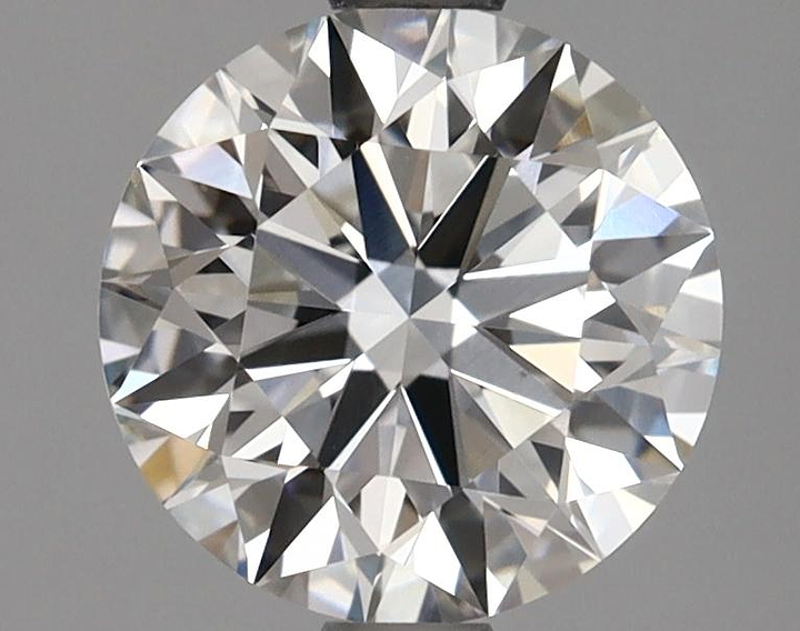 1.69 Carat Round Shaped Ideal Cut VVS2 IGI Certified Lab Grown Diamond