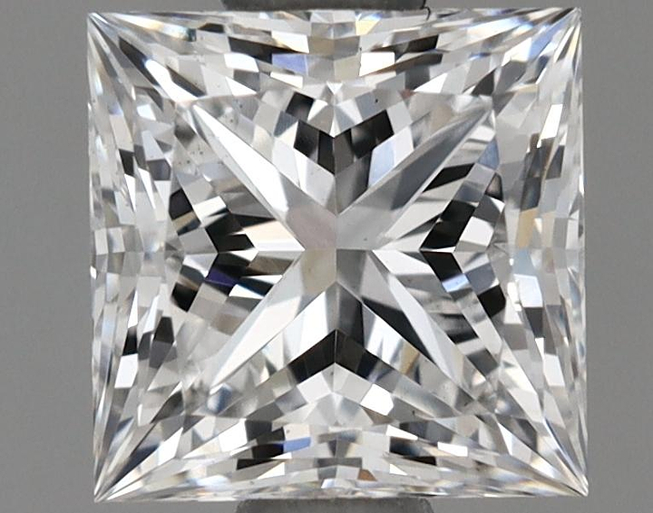 1.03 Carat Princess Shaped Ideal Cut VS1 IGI Certified Lab Grown Diamond