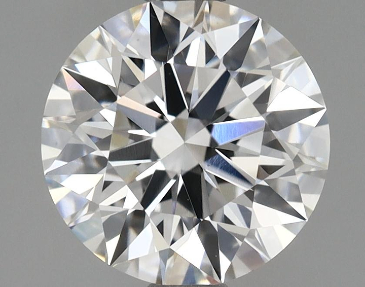 1.69 Carat Round Shaped Ideal Cut VS1 IGI Certified Lab Grown Diamond